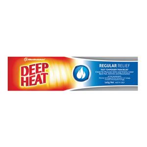 Deep Heat Mentholatum 140g