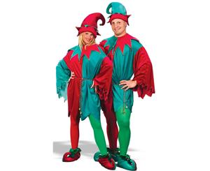 Deluxe Elf Adult Costume Standard