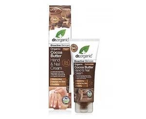Dr Organic Cocoa Butter Hand and Nail Cream - 100ml