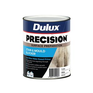 Dulux Precision 1L White Stain And Mould Blocker