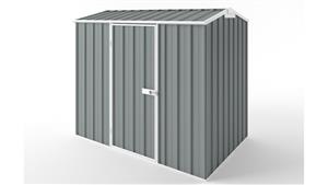 EasyShed S2315 Tall Gable Garden Shed - Armour Grey
