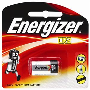 Energizer Lithium 3V Camera Battery