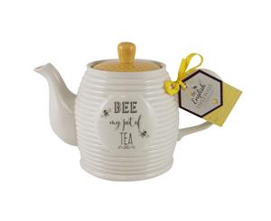 English Tableware Co. Bee Happy Teapot