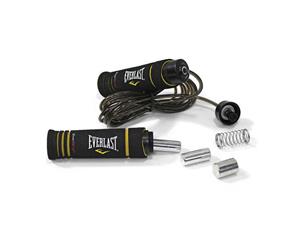Everlast Cable Weighted Jump Rope