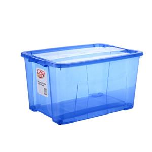 Ezy Storage 52L Blue Storage Tub