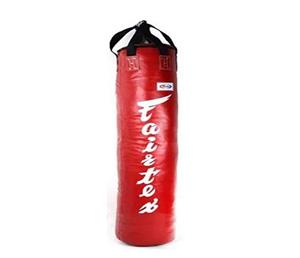 FAIRTEX-[[UNFILLED]] 7FT Pole Bag Boxing Punch Bag Muay Thai MMA - Red