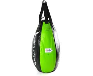 FAIRTEX-[[UNFILLED]] Tear drop Punch Bag Boxing Muay Thai MMA(HB15) - Green