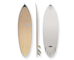 FIND Blitz Ecoflex 6Ɔ" Bamboo Surfboard