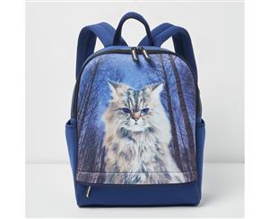 Fearsome Wilderness Backpack Galaxy Cat