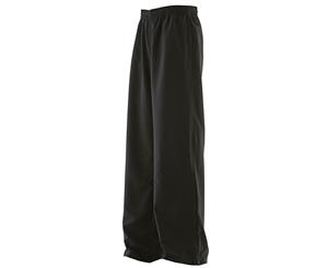 Finden & Hales Womens/Ladies Sports Track Pants / Tracksuit Bottoms (Black) - RW447