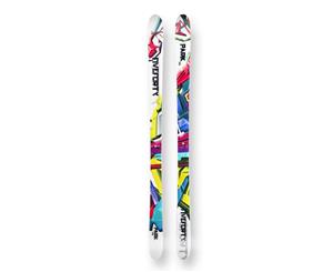 Five Forty Snow Skis Park Flat Sidewall 175cm - White