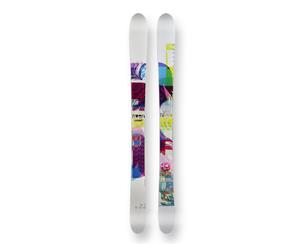Five Forty Snow Skis Serbet Owl Flat Sidewall 135cm