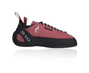 Five Ten Mens Anasazi Lace Climbing Shoe Trainers Sneakers Black Pink Breathable