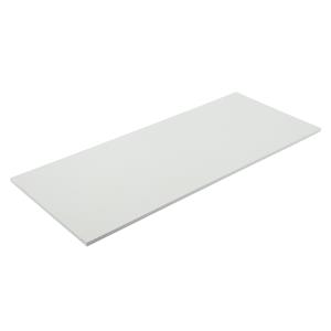 Flexi Storage 1196 x 430 x 16mm White Melamine Shelf