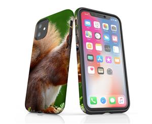 For iPhone 11 Case Protective Back Cover Cute Squirel