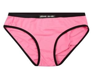 Frank and Beans Underwear Womens Bikini Brief S M L XL XXL - Pink