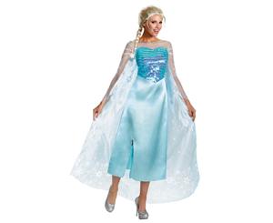 Frozen Elsa Adult Deluxe Costume 18-20