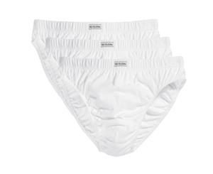 Fruit Of The Loom Mens Classic Slip Briefs (Pack Of 3) (White) - RW3158