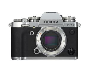 Fujifilm X-T3 Digital Cameras - Body only - Silver