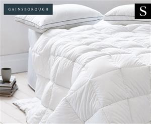Gainsborough Deluxe Sustans Fibre Single Bed Quilt