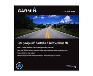 Garmin City Navigator Australia and New Zealand MicroSD/SD