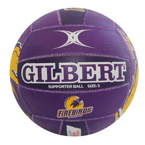 Gilbert Champs Firebirds Supporter Netball 5