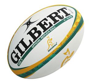 Gilbert Wallabies Replica Rugby Ball