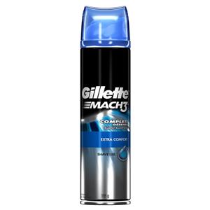 Gillette Mach 3 Extra Comfort Shave Gel 195g