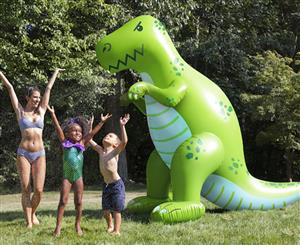 Ginormous 182cm Dinosaur Yard Sprinkler