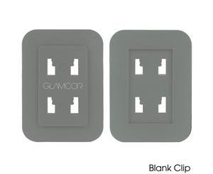 Glamcor LED Mirror Accessory Chart Blank Clip (For Multimedia Extreme)