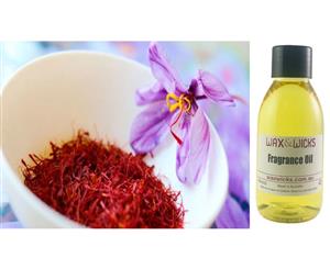 Golden Saffron & Spicy Rose - Fragrance Oil