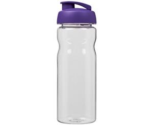 H2o Base Tritan 650Ml Flip Lid Sport Bottle (Transparent/Purple) - PF2848
