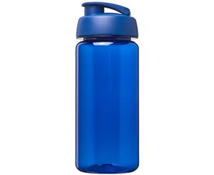 H2o Octave Tritan 600Ml Flip Lid Sport Bottle (Blue) - PF2857