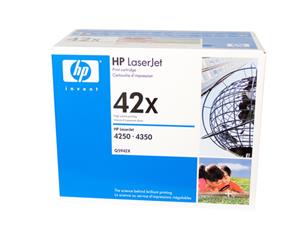 HP #42X Black Toner Q5942X