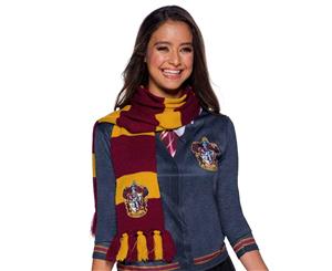 Harry Potter Gryffindor Deluxe Knitted Scarf One Size