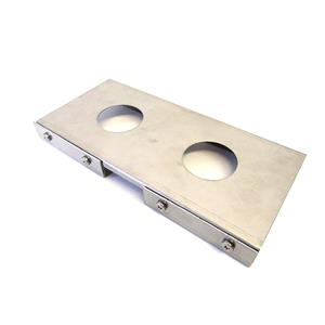 Heatstrip Stainless Steel Classic End To End Mounting Bracket To Suit THH-A Range