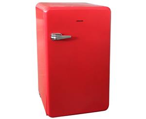 Heller 90L Retro Bar Fridge Drinks/Food Home Cooler/Freezer Refrigerator RD