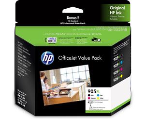 Hp 905Xl Office Value Pack-10 Sheet/4 X 6 In