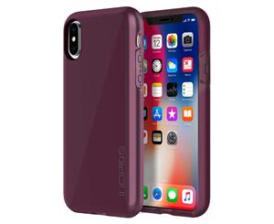Incipio Haven Lux Phone Case For iPhone X/XS - Merlot