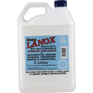 Inox MX4 Lanox Lubricant 5L