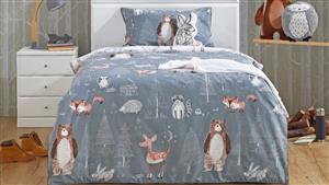 Into The Woods Single Quilt Cover Set