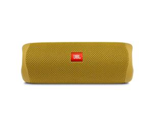 JBL Flip5 Waterproof Portable Bluetooth Speaker - Yellow