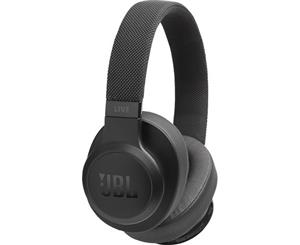 JBL LIVE 500BT Wireless Over-Ear Headphones - Black
