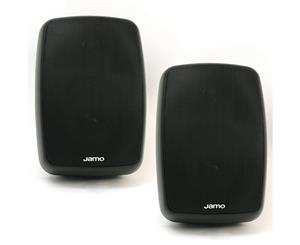 Jamo I/O 3A2 40W RMS Indoor/Outdoor Wall Mountable Stereo Speaker Pair Black