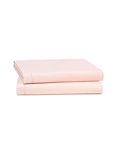 Joan Pink King Bed Flat Sheet