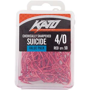 Kato Suicide Hook 60 Pack Size 4 / 0