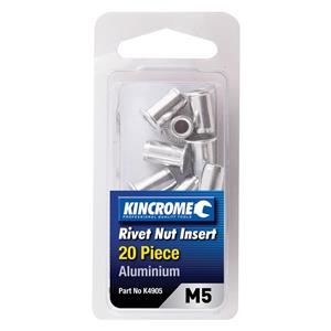Kincrome M5 Rivet Nut Insert - 20 Pack