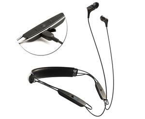 Klipsch Reference R6 Neckband Wireless Bluetooth Headphones/Headset w/Mic Black