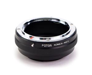 Konica AR Lens to Sony E (NEX) Camera - FOTGA Lens Adapter