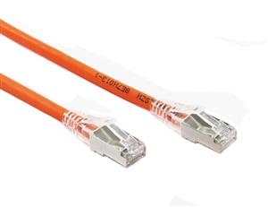 Konix 1.5M Orange CAT6A SFTP Cable LSZH ( Component Test )